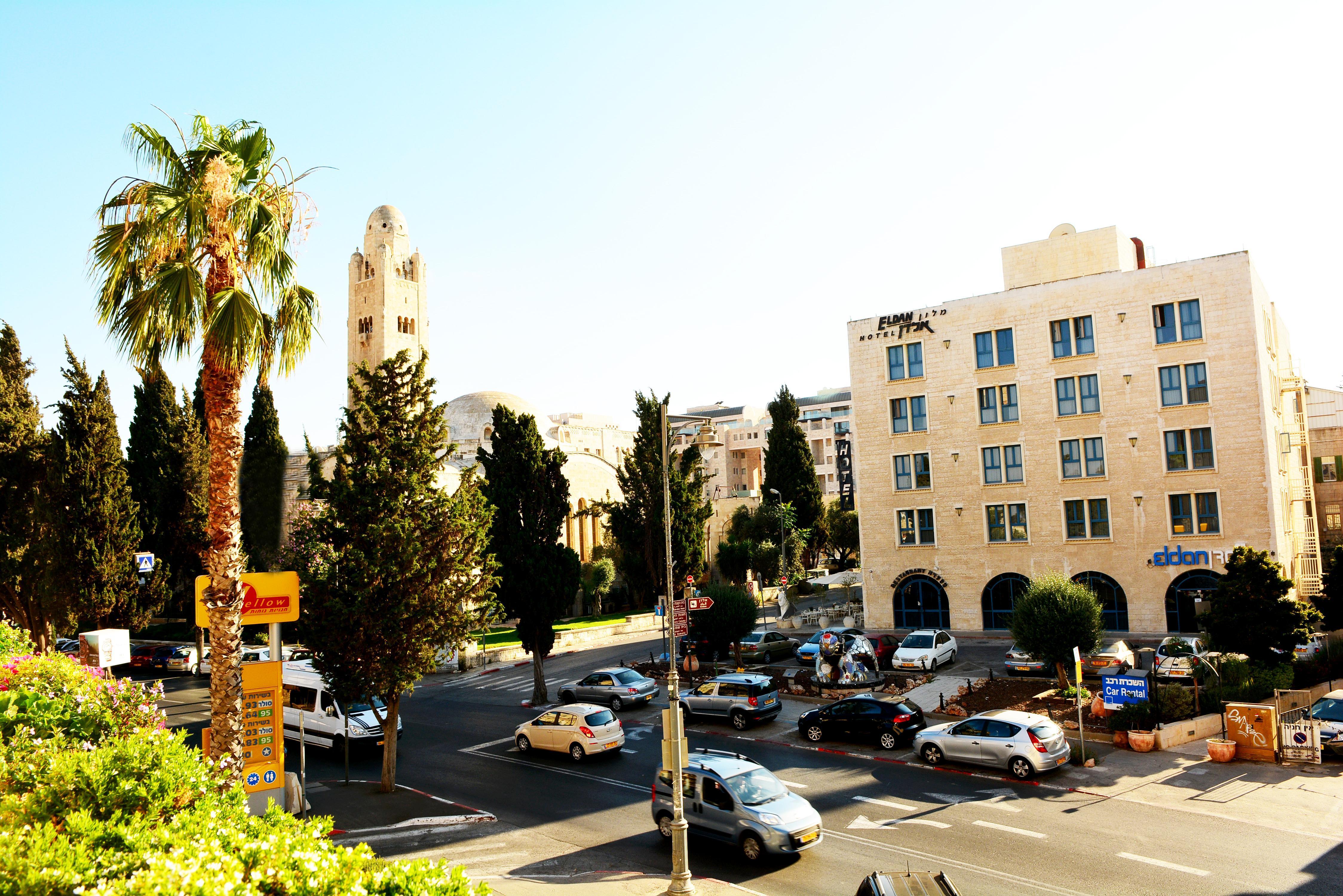 Eldan Hotel Jerusalem Ngoại thất bức ảnh