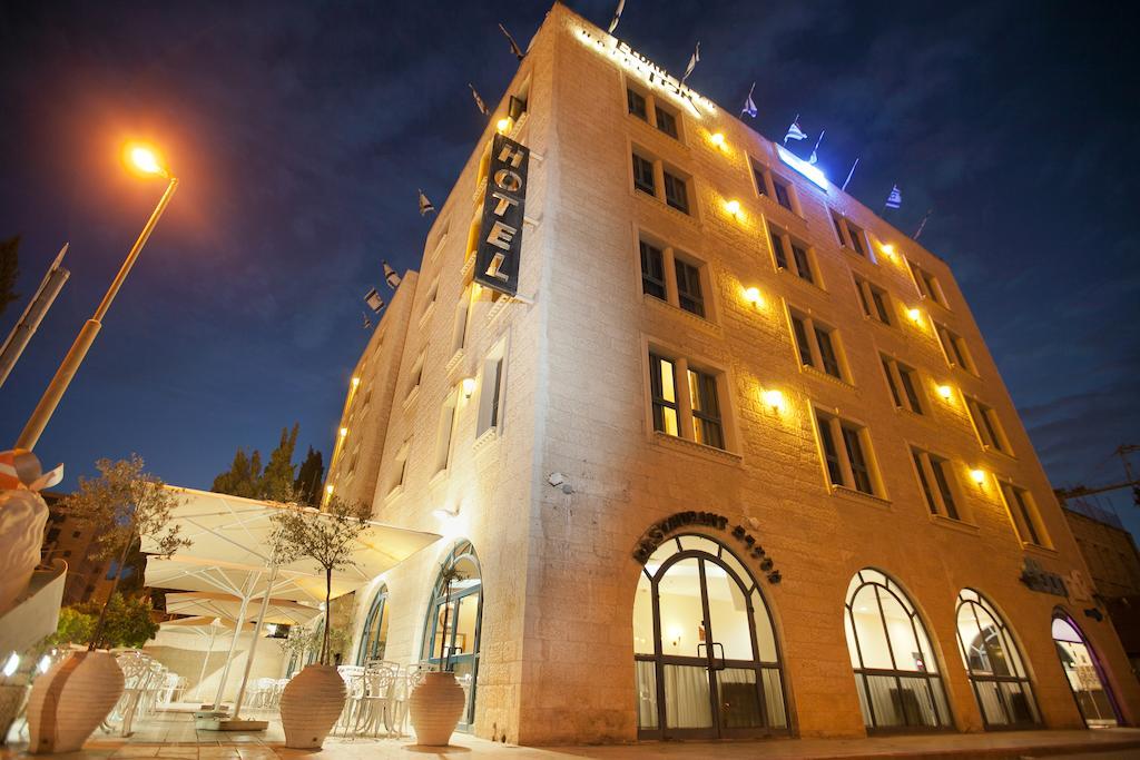 Eldan Hotel Jerusalem Ngoại thất bức ảnh