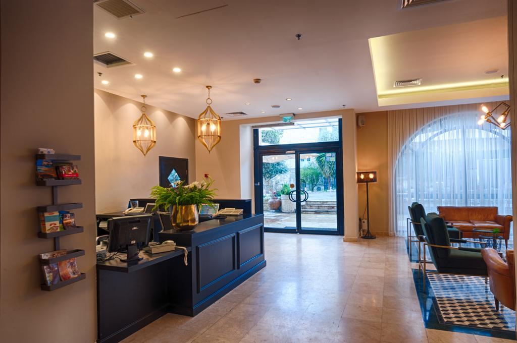 Eldan Hotel Jerusalem Ngoại thất bức ảnh