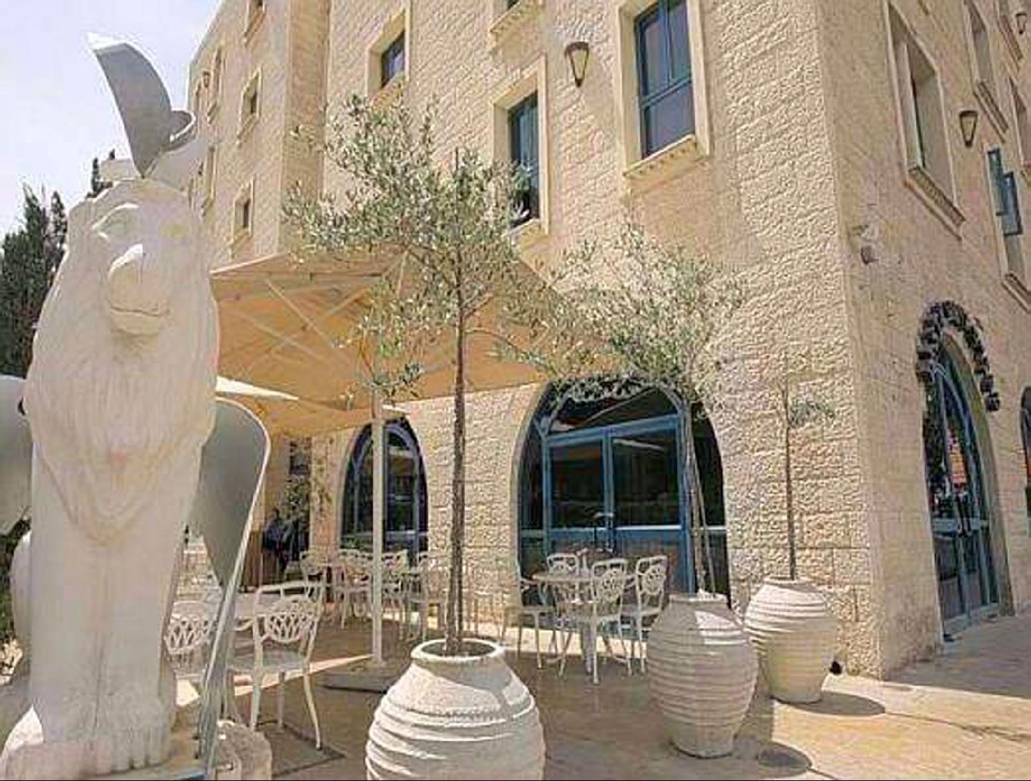 Eldan Hotel Jerusalem Ngoại thất bức ảnh