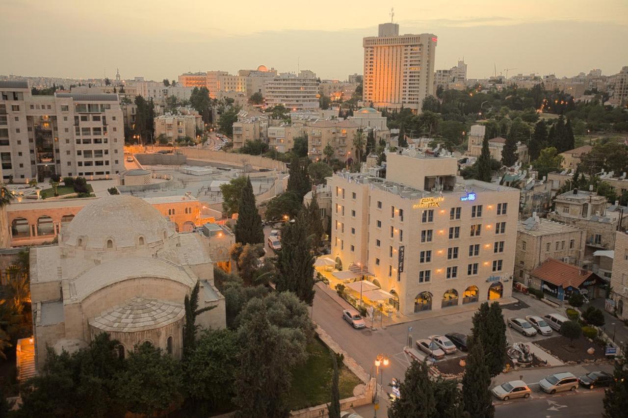 Eldan Hotel Jerusalem Ngoại thất bức ảnh
